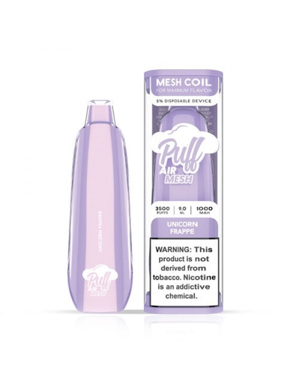 Puff Air Mesh Synthetic Disposable Vape