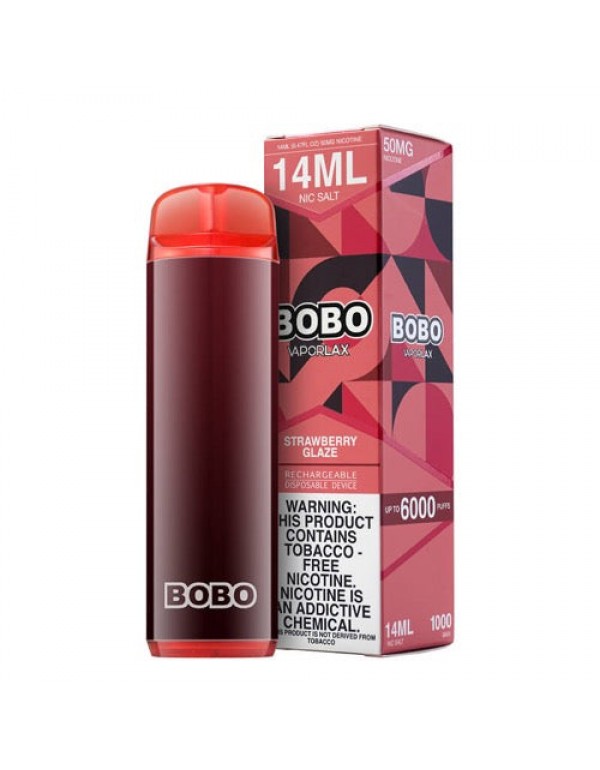 VaporLax Bobo Tobacco-Free Disposable Vape