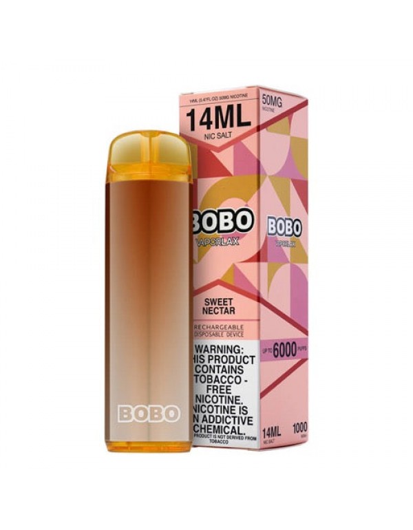 VaporLax Bobo Tobacco-Free Disposable Vape