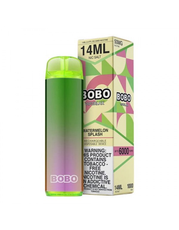 VaporLax Bobo Tobacco-Free Disposable Vape