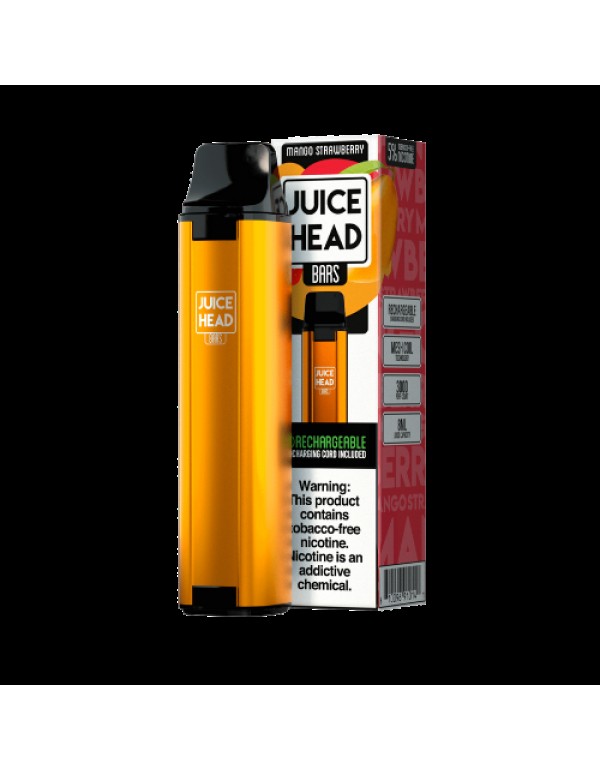 Juice Head Bars Tobacco-Free Nicotine Disposable Vape