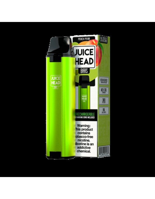 Juice Head Bars Tobacco-Free Nicotine Disposable Vape