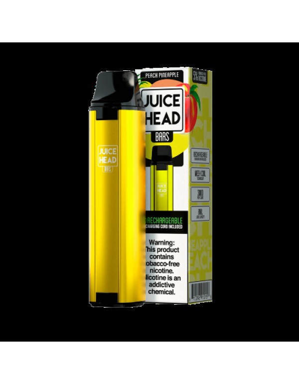 Juice Head Bars Tobacco-Free Nicotine Disposable Vape