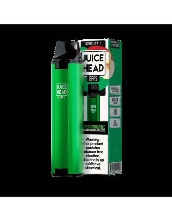 Juice Head Bars Tobacco-Free Nicotine Disposable Vape