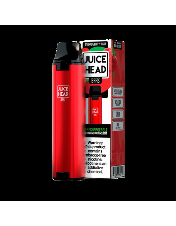 Juice Head Bars Tobacco-Free Nicotine Disposable Vape