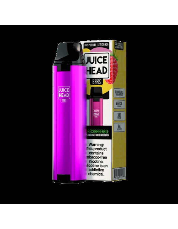 Juice Head Bars Tobacco-Free Nicotine Disposable Vape