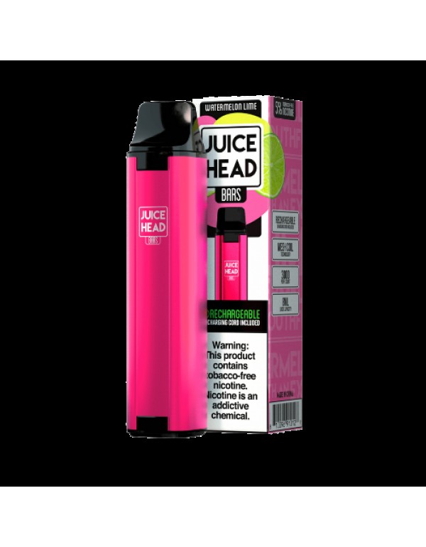 Juice Head Bars Tobacco-Free Nicotine Disposable Vape