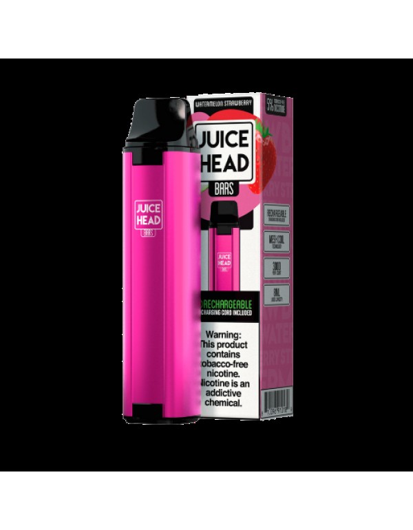 Juice Head Bars Tobacco-Free Nicotine Disposable Vape