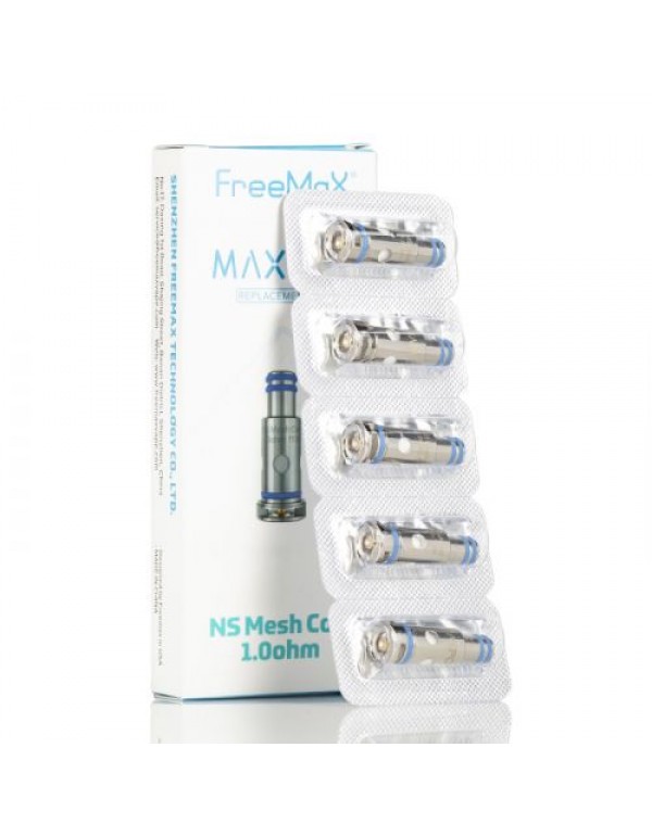 Freemax, NS Mesh Replacement Coil, 5 Pack