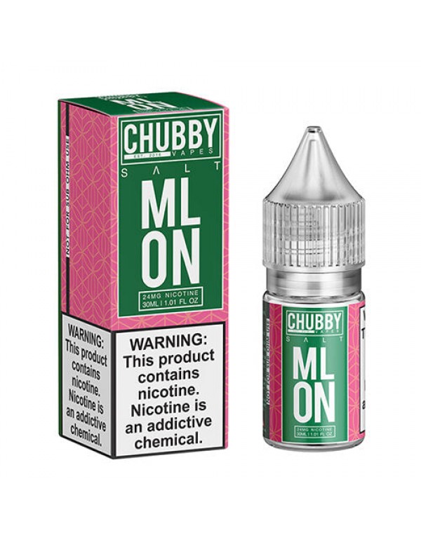 Chubby Bubble Vapes Salts - Melon Salt