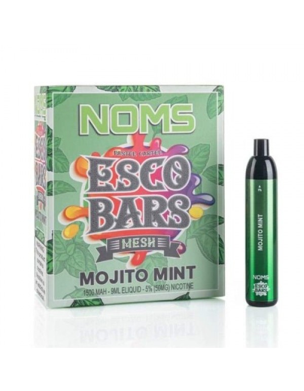 Esco Bars x Noms 4000 Disposable - Mojito Mint