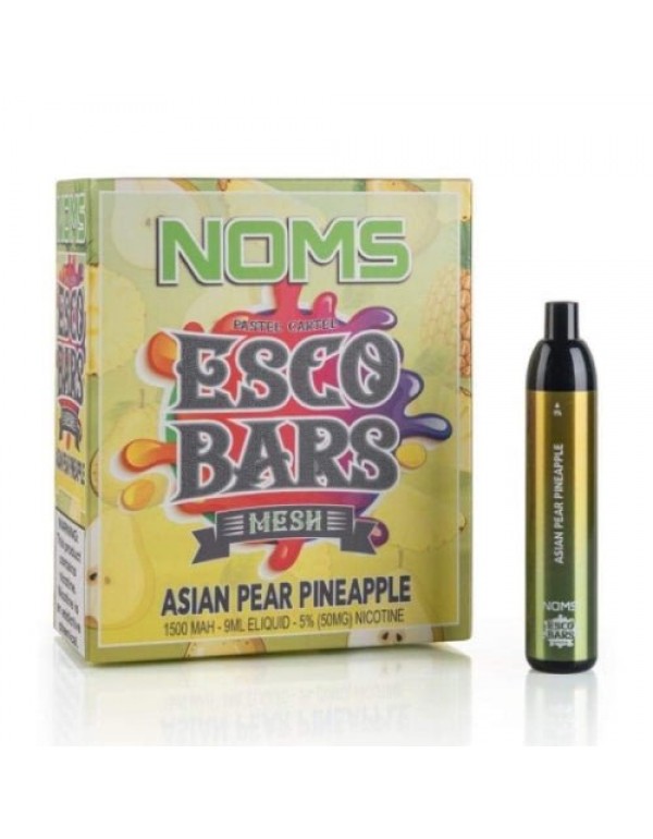 Esco Bars x Noms 4000 Disposable - Asian Pear Pine...