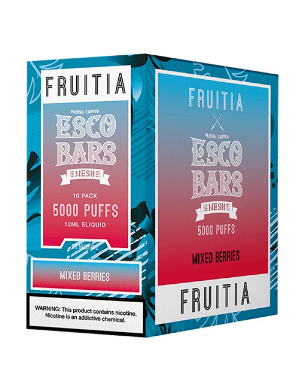 Esco Bars - 5k Disposable - Mixed Berries