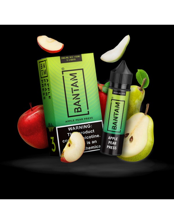 Bantam Vape, Apple Pear Press